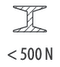 Stahl < 500 N/mm²